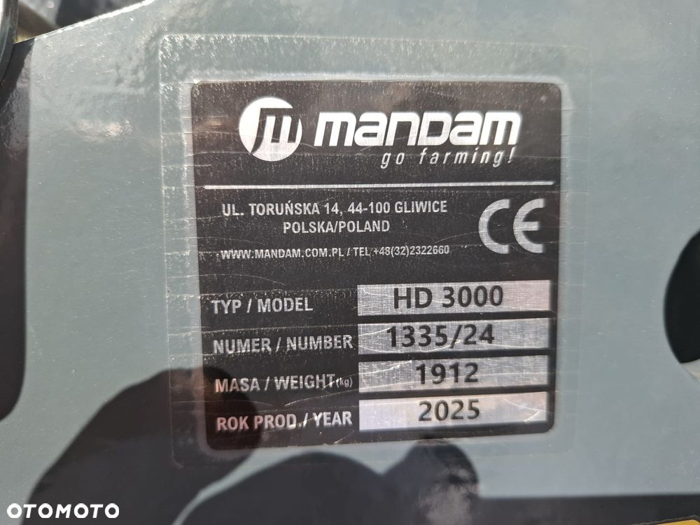 Mandam SPEC HD 3,00 - 8