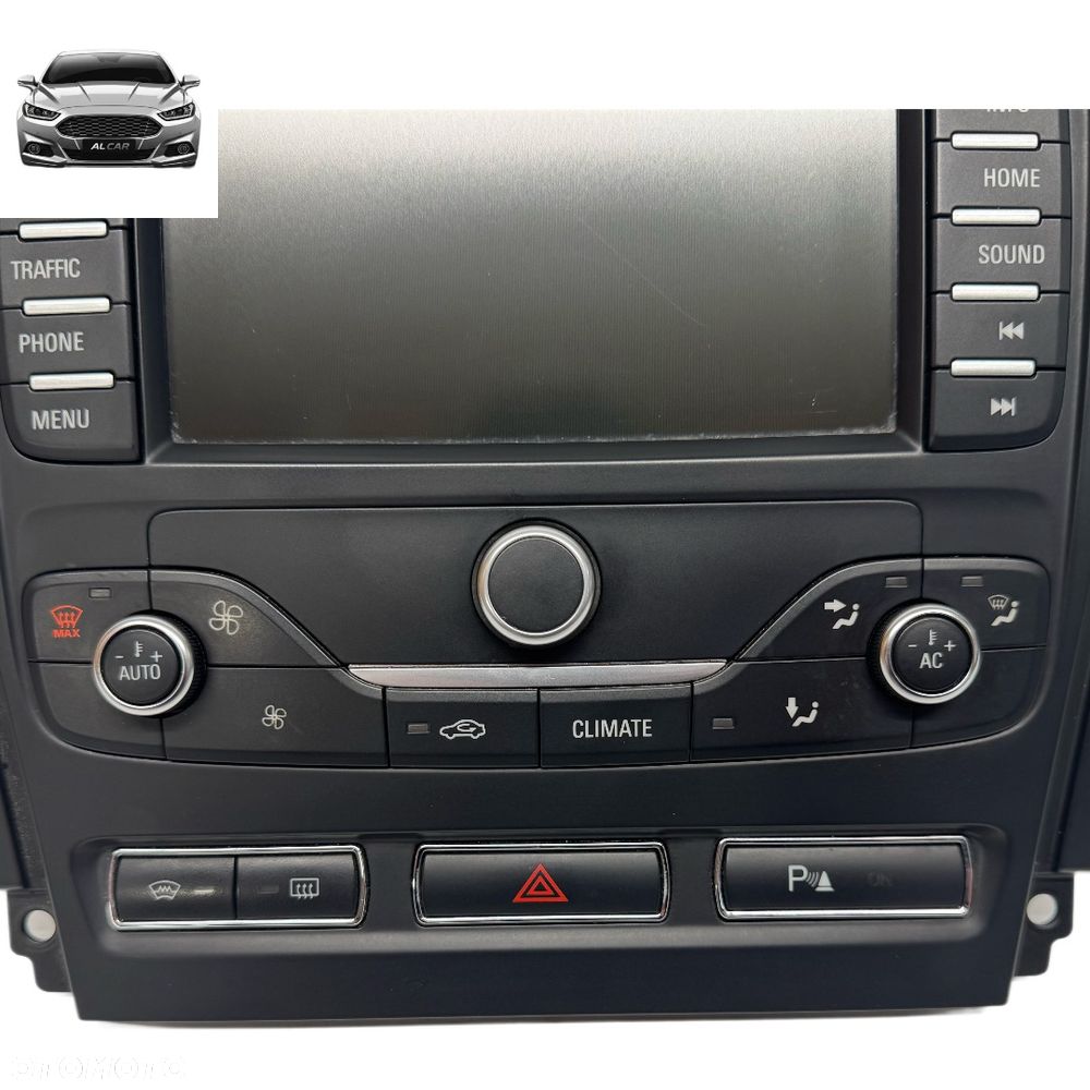 NAWIGACJA GPS FABRYCZNA FORD MONDEO MK4 LIFT POD KAMERE - 3