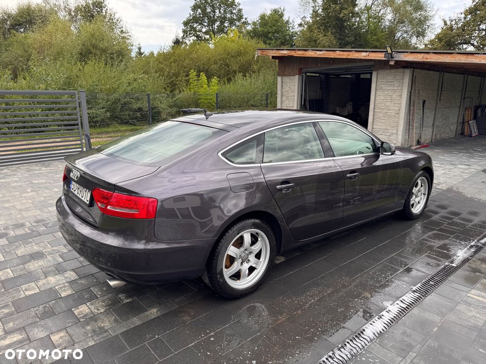 Audi A5 Sportback - 4