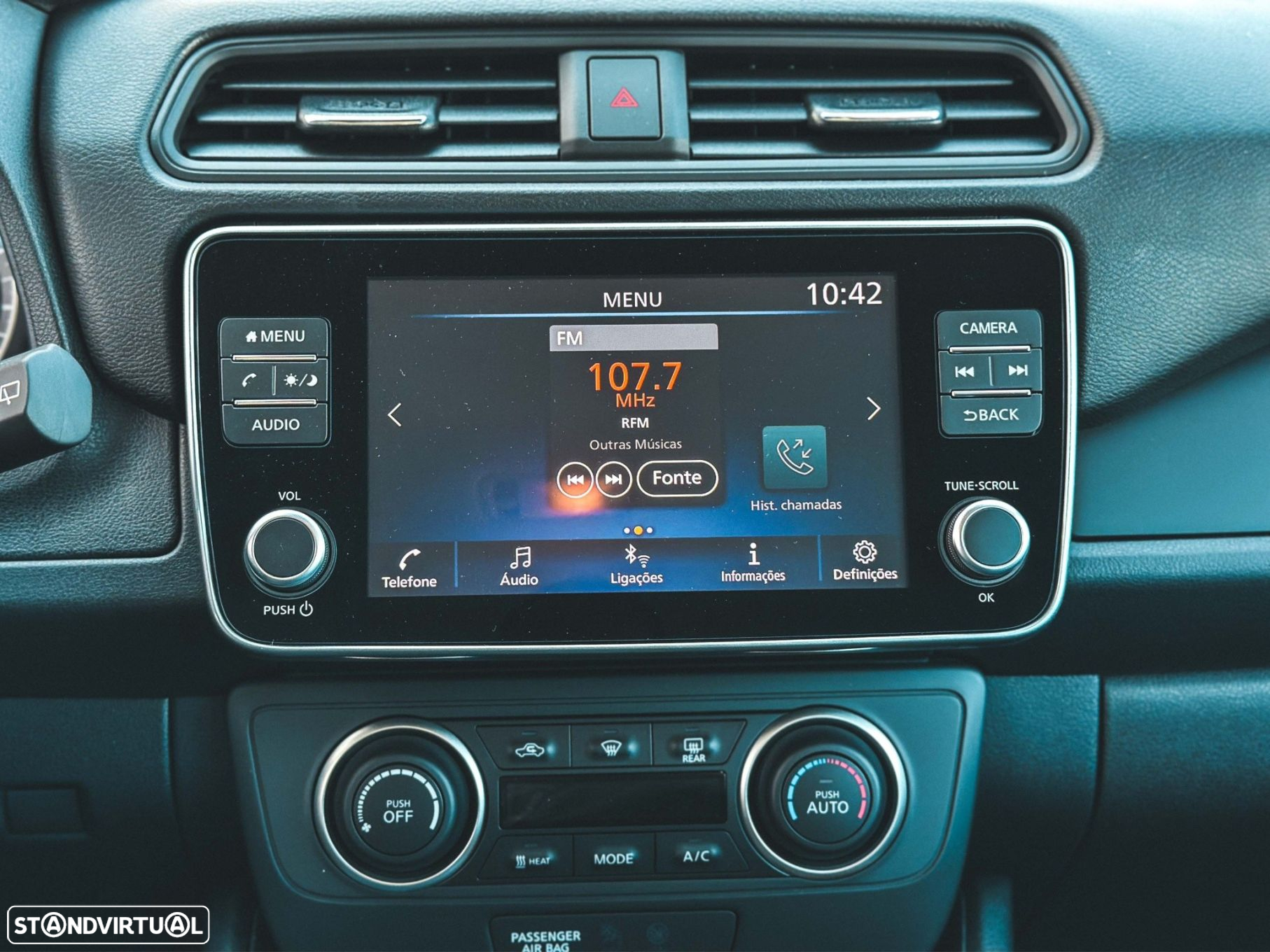 Nissan Leaf Acenta - 17