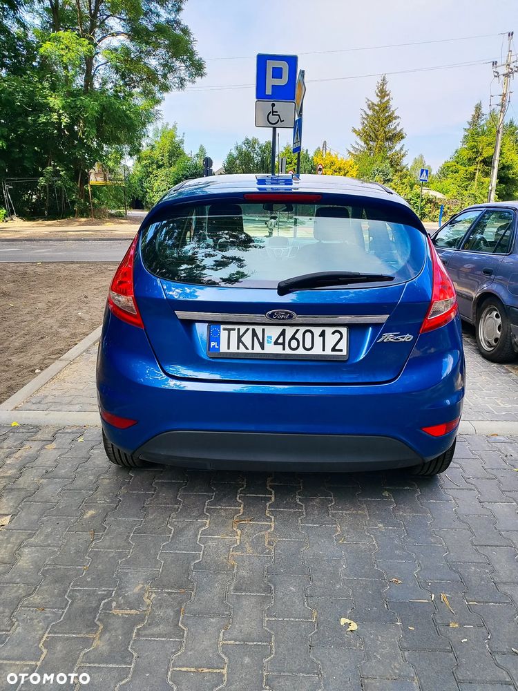 Ford Fiesta 1.25 Trend - 8