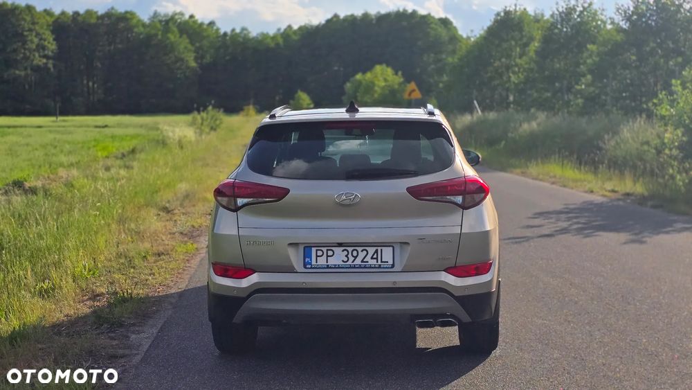 Hyundai Tucson 2.0 CRDI Premium 4WD - 4