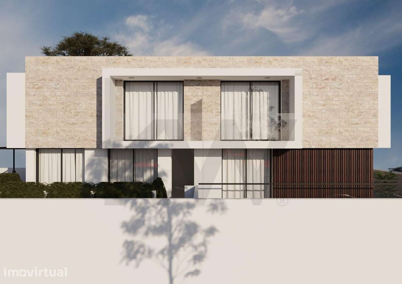 Moradia T3 a escassos metros da praia de Labruge, a iniciar construção - Grande imagem: 2/9
