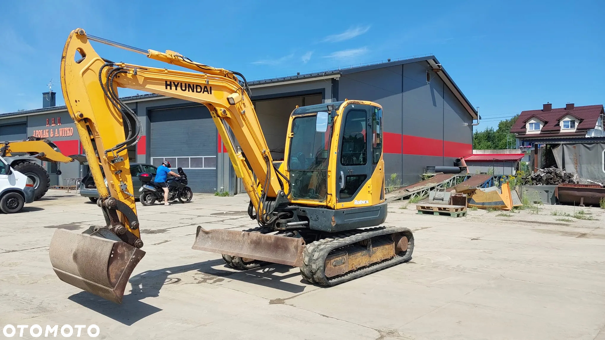 Hyundai Robex X60CR-9A - 10