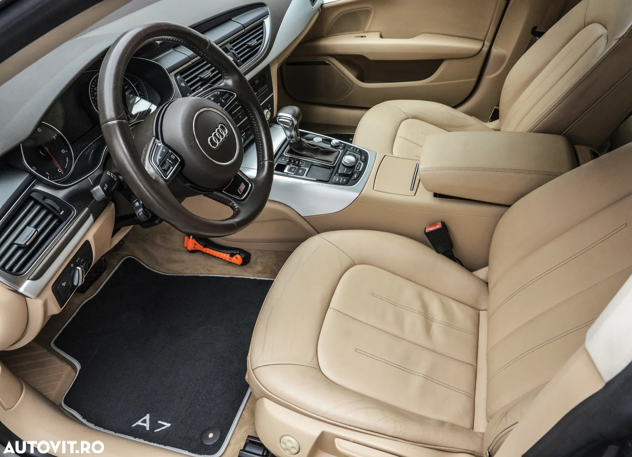 Audi A7 2.8 FSI Multitronic - 11