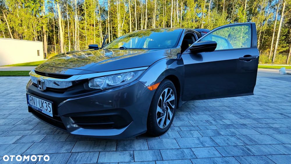 Honda Civic 2.0 i-VTEC LX CVT - 10