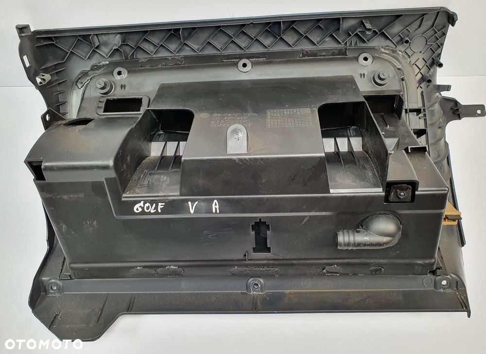 SCHOWEK PASAŻERA VW GOLF VI 1K1857290 EUROPA - 5