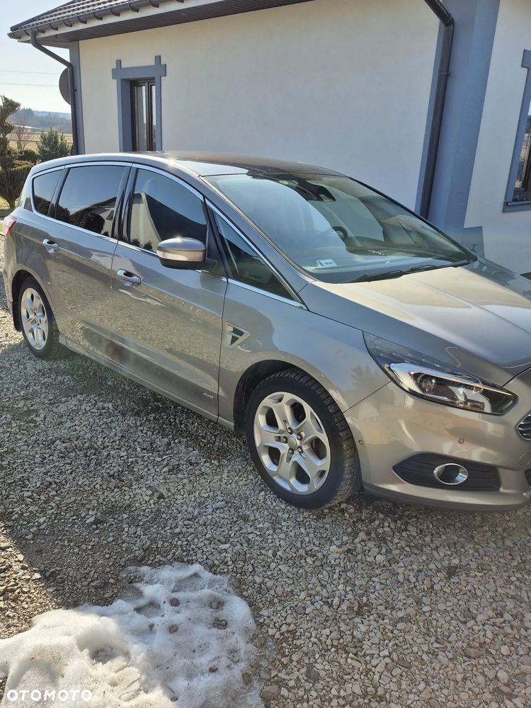 Ford S-Max 2.0 TDCi 4WD Titanium PowerShift - 8