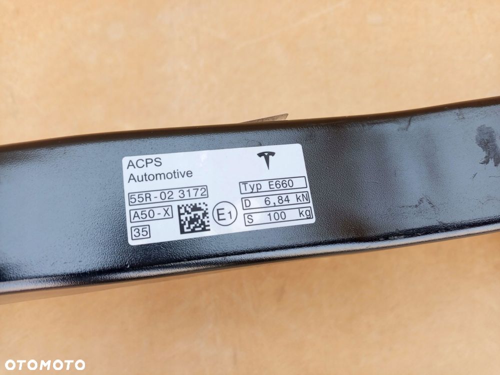 TESLA MODEL 3 2017- HAK HOLOWNICZY BELKA 1670111-00-C - 10