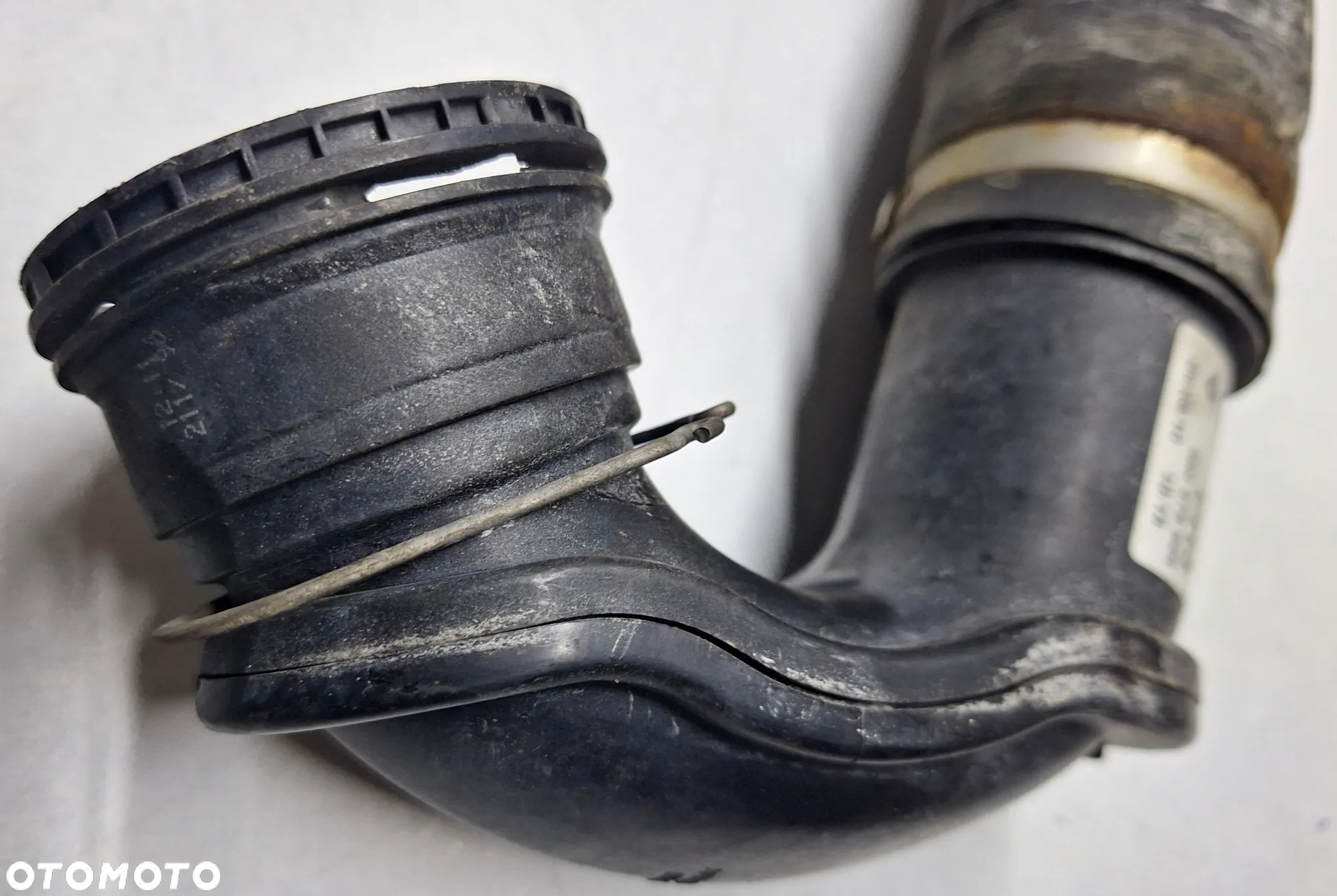 RURA,PRZEWÓD INTERCOOLERA 13265269 -OPEL ASTRA J -1,4 TURBO / EUROPA - 2