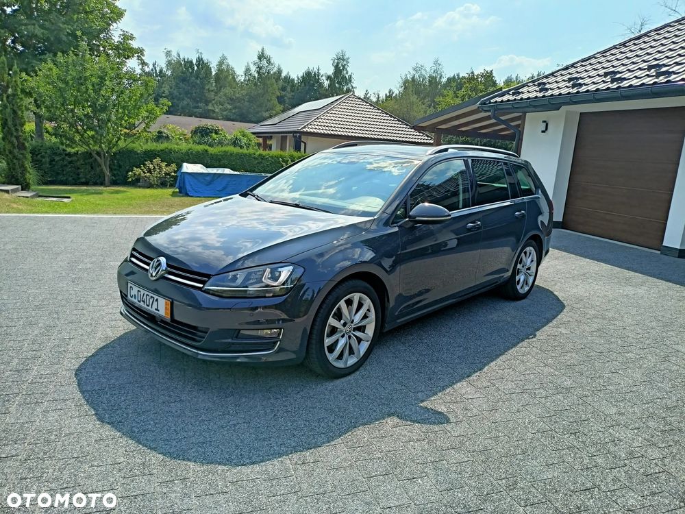Volkswagen Golf 1.4 TSI BlueMotion Technology DSG Highline - 14