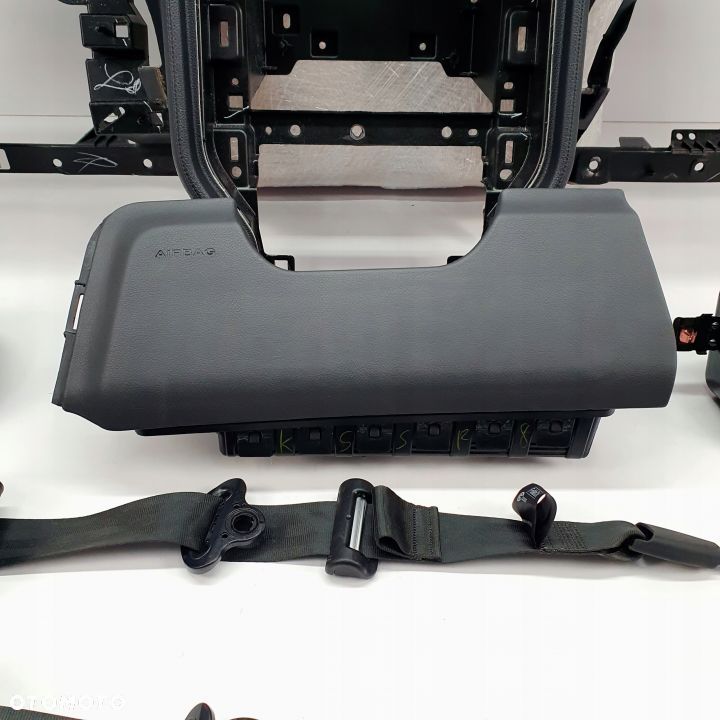 FORD MUSTANG LIFT DESKA ROZDZIELCZA KONSOLA KOKPIT PULPIT PODUSZKI AIRBAG AIR BAG PASY KIT SET - 7