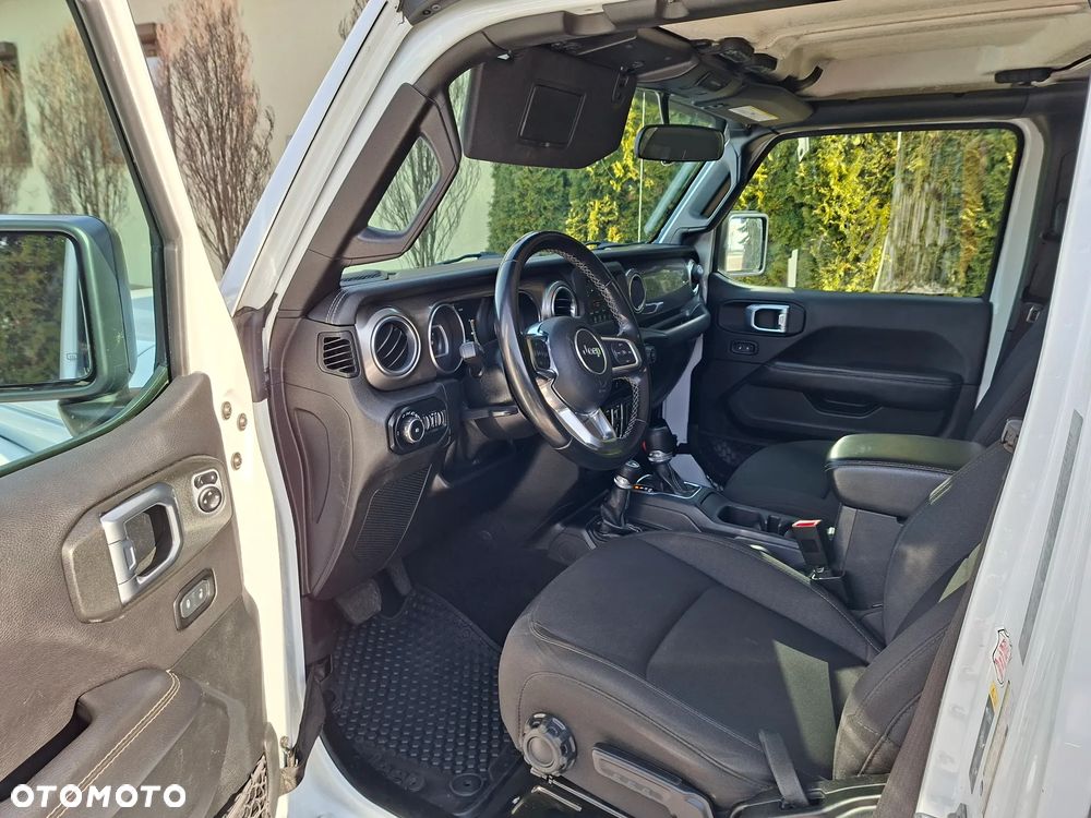 Jeep Wrangler 2.0 T-GDI Hardtop AWD Automatik Sahara - 7