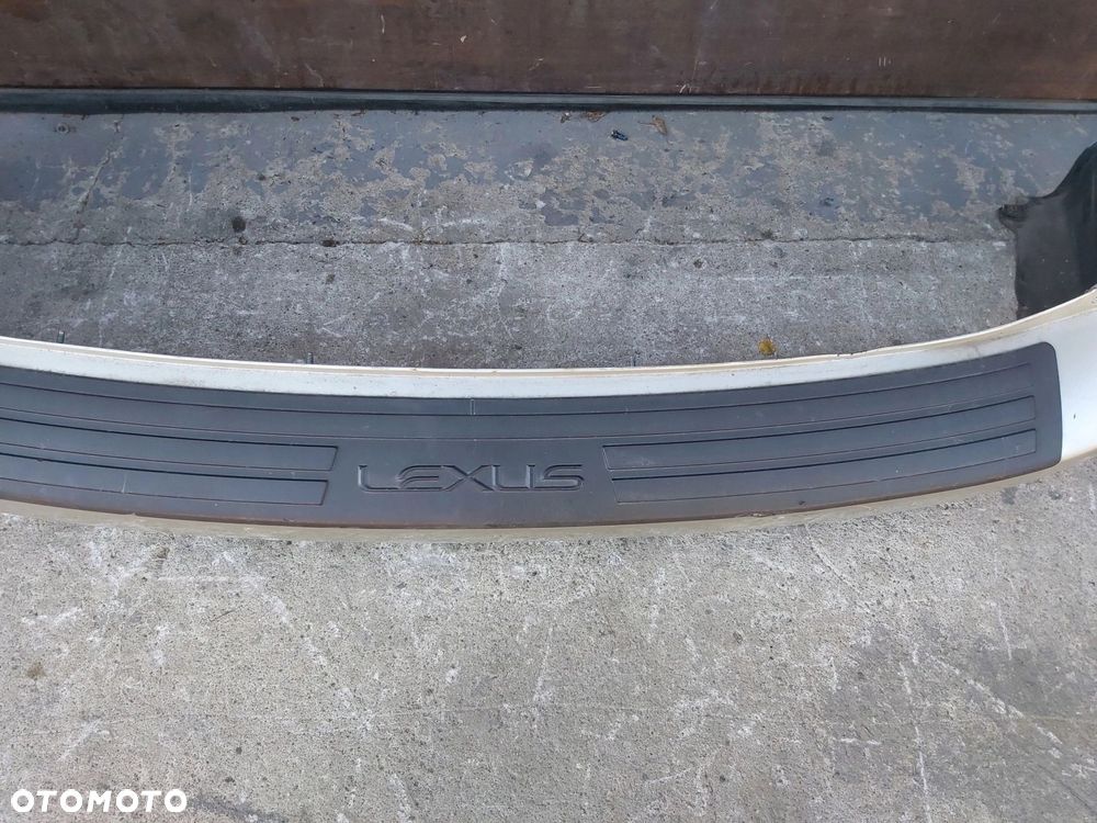 LEXUS RX II 300 350 400h zderzak tył tylny - 3