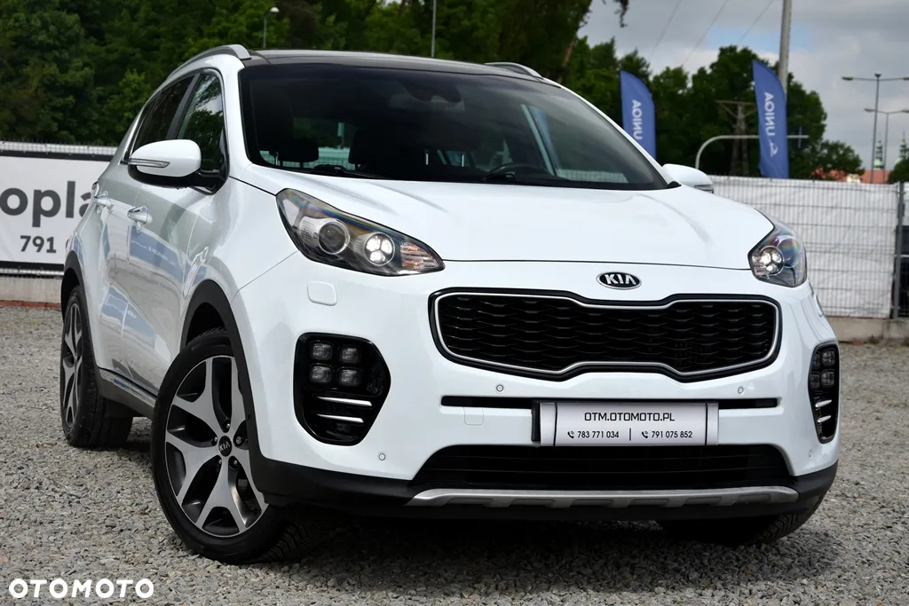 Kia Sportage 1.7 CRDI 2WD ISG GT Line - 10