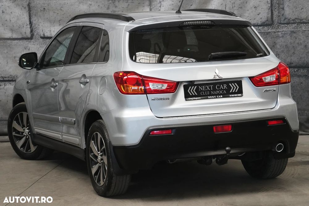 Mitsubishi ASX 1.8 DI-D 4WD Instyle - 4