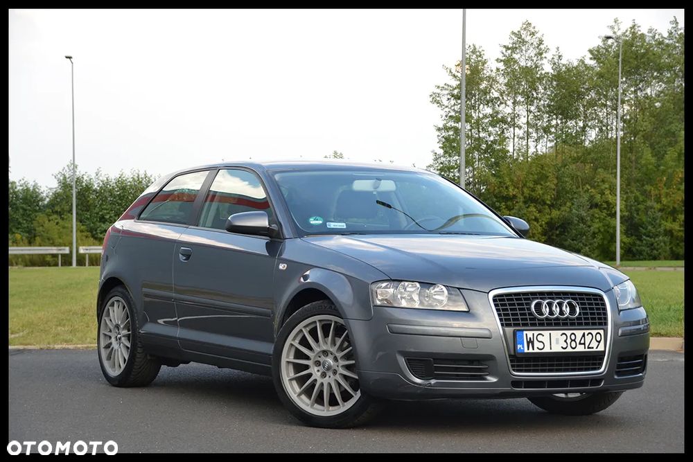 Audi A3 3-drzwiowe 1.9 TDI DPF S tronic Attraction - 1