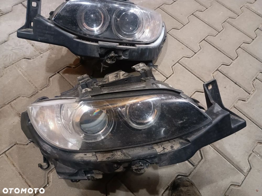 Kompletny przód BMW e92 e93 2009 przed liftem europa - 2