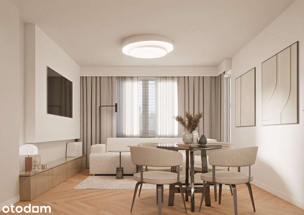 Promocja! Wyjątkowy 4 pokojowy apartament z widokiem na zieleń