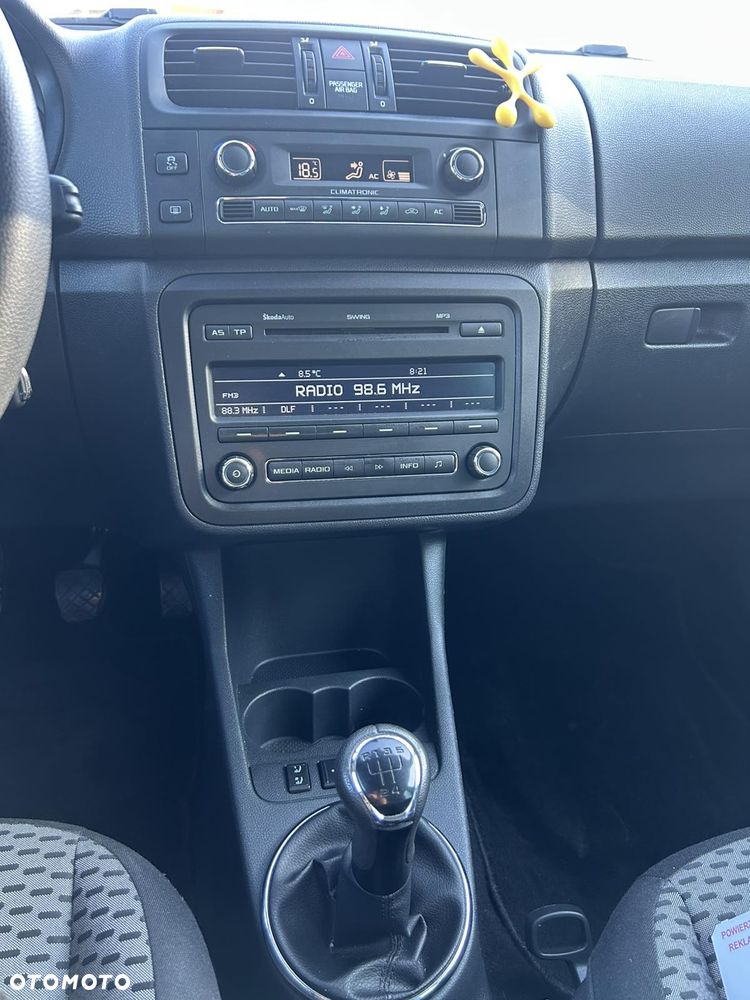 Skoda Roomster 1.2 TSI Comfort PLUS EDITION - 11