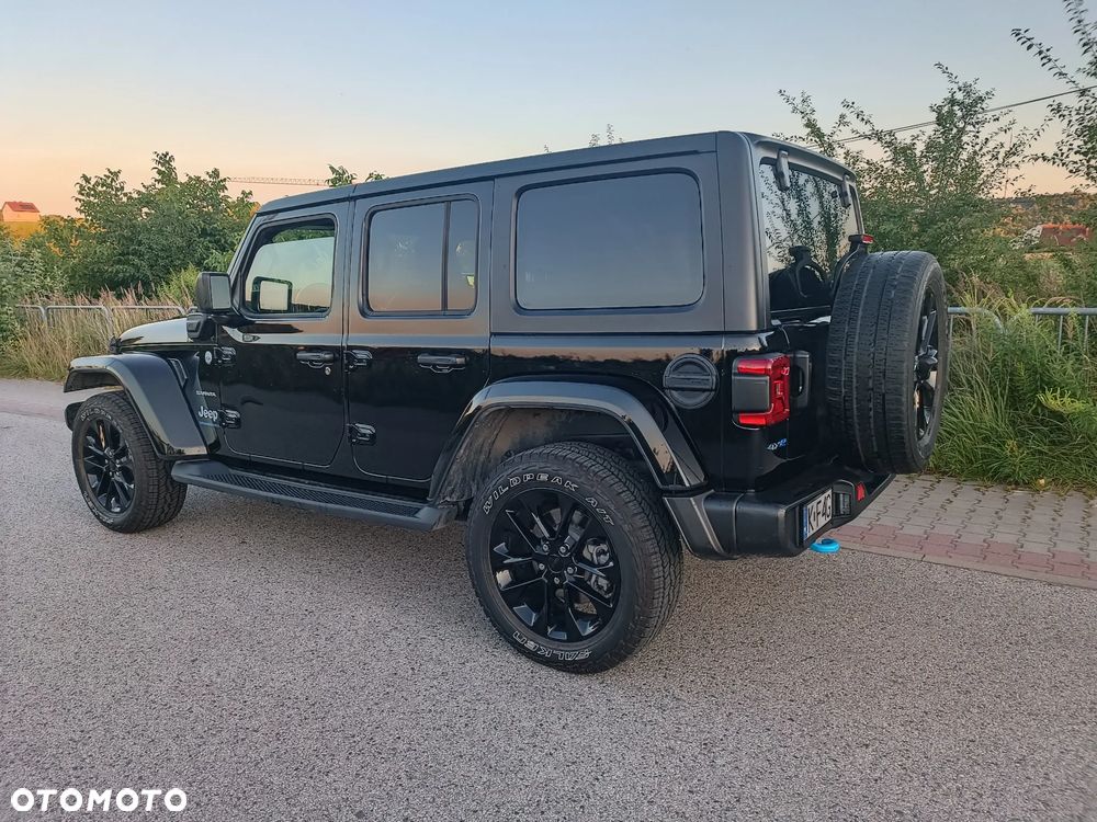 Jeep Wrangler Unlimited 2.0 Turbo PHEV 4xe Sahara - 8