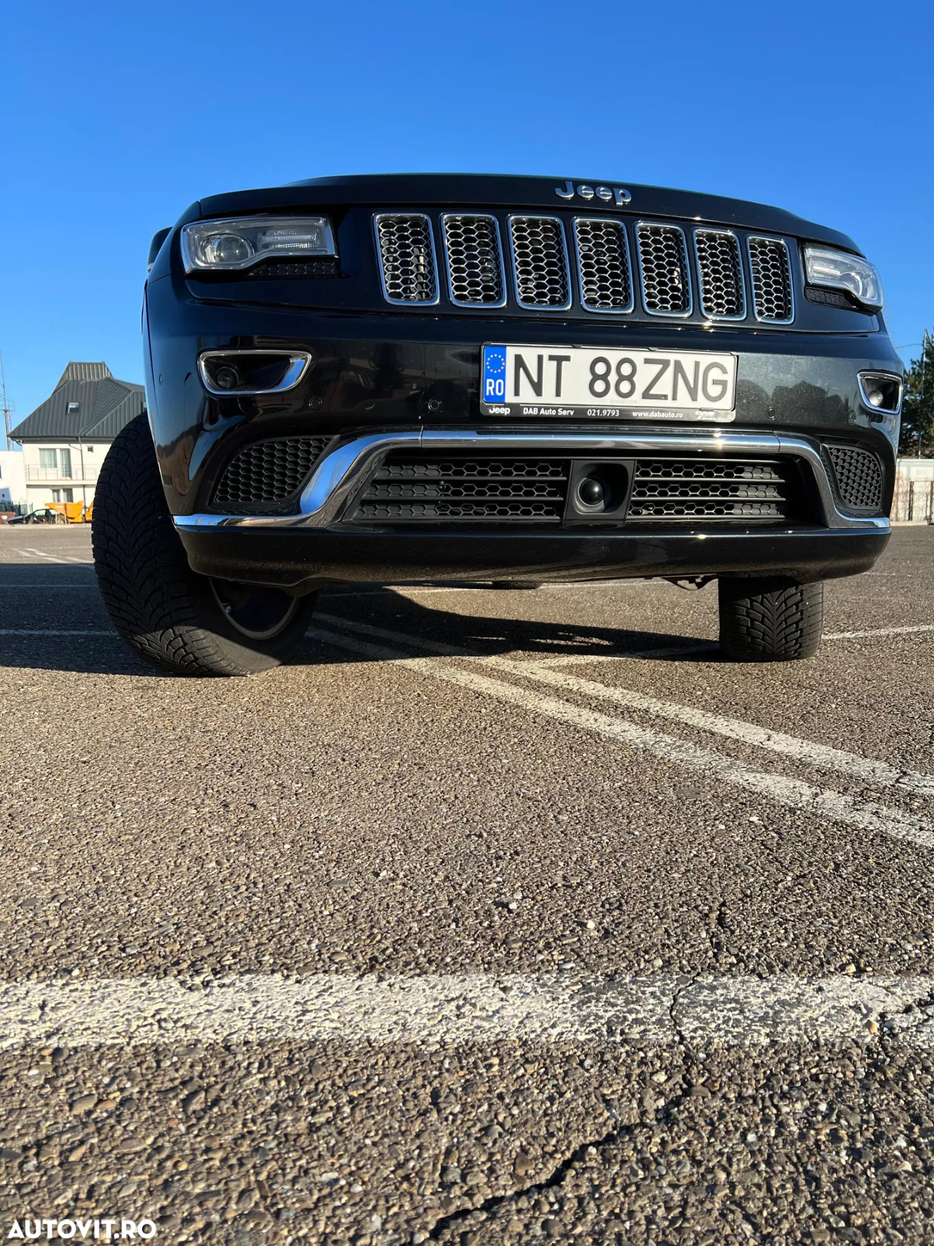 Jeep Grand Cherokee 3.0 TD AT Summit - 27