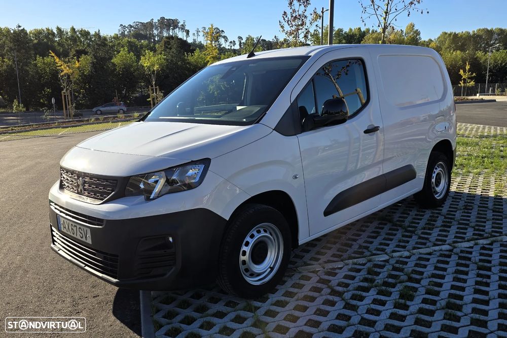 Peugeot PARTNER STANDARD 1.5 BLUEHDI 100 3P - 3