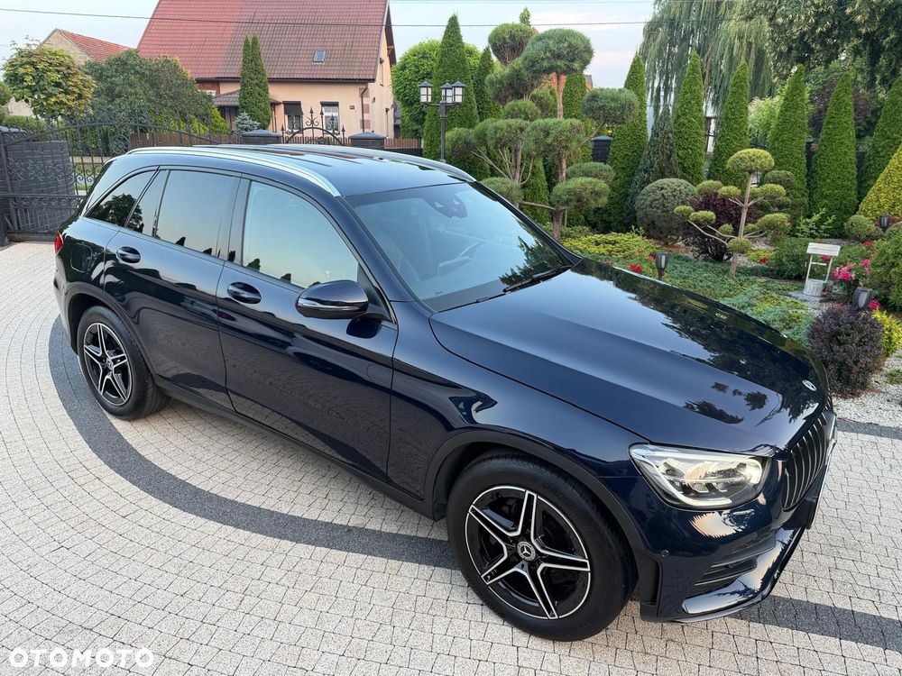 Mercedes-Benz GLC 400 d 4Matic 9G-TRONIC AMG Line - 36