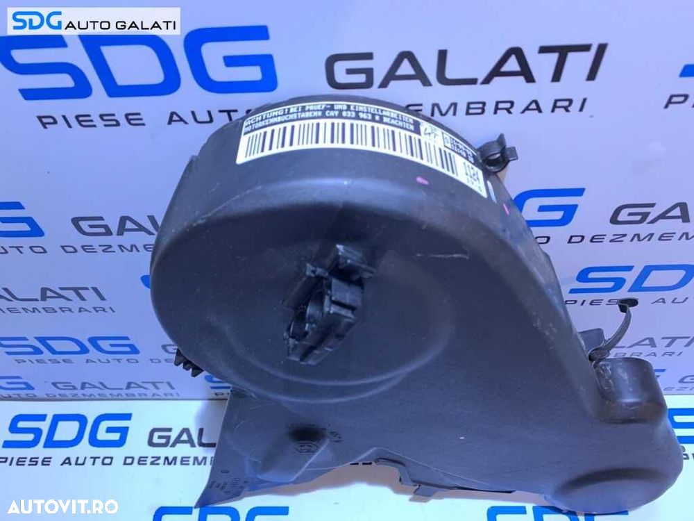 Capac Protectie Curea Distributie Motor Partea Superioara Volkswagen Caddy 1.6 TDI CAYE CAYD 2011 - 2016 Cod 03L109107D [V0074] - 6