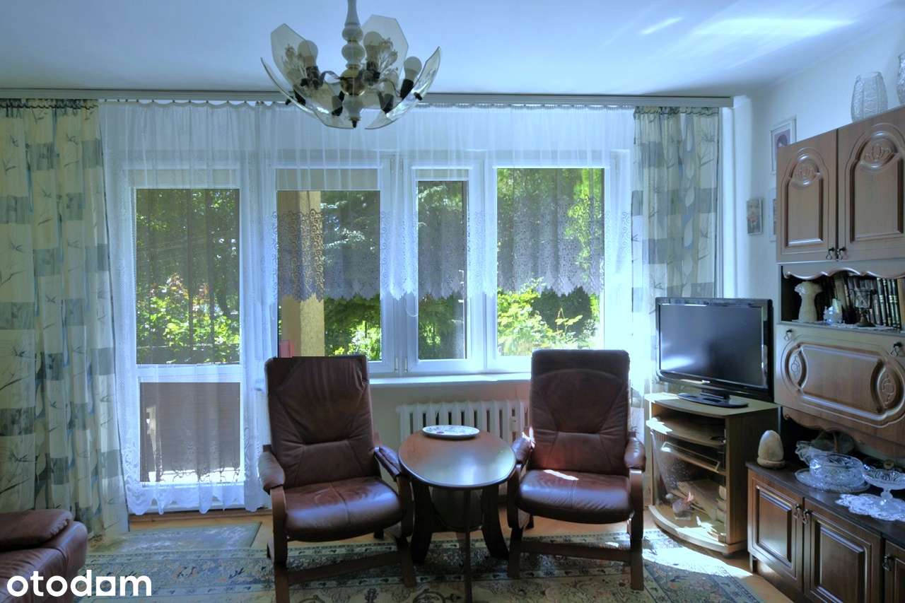 * M - 3 * funkcjonalny układ z ogródkiem * w otoczeniu terenów zieleni