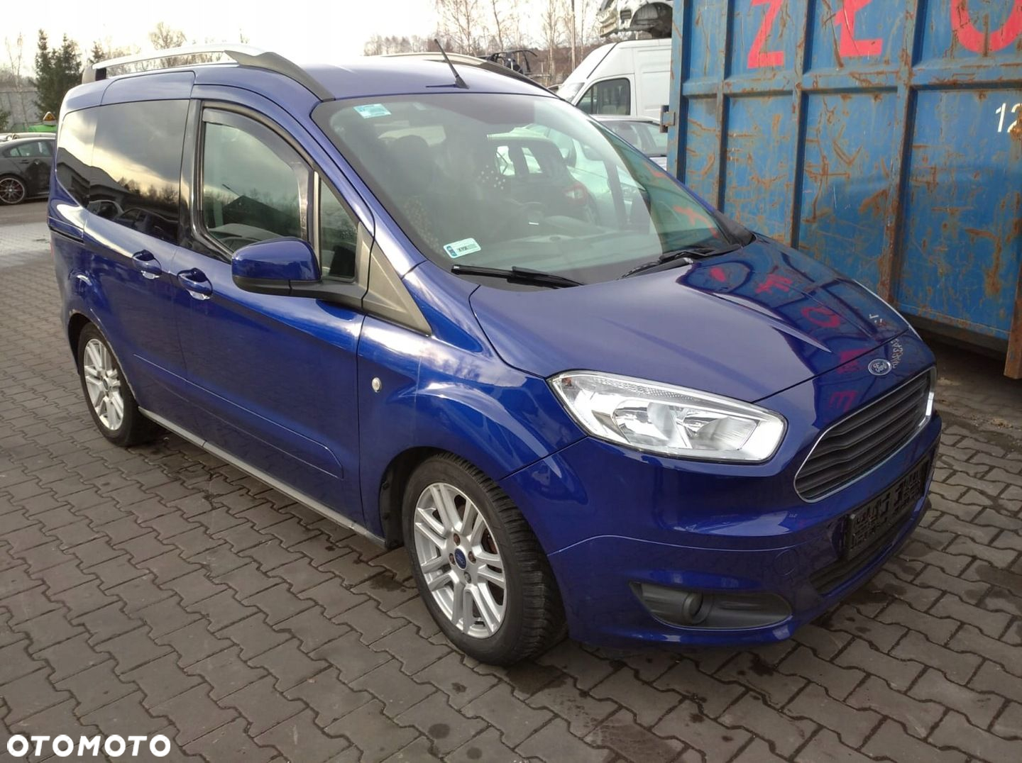 FORD TOURNEO COURIER JU2 1.5 TDCI 14- SILNIK XUCD 75KM - 12