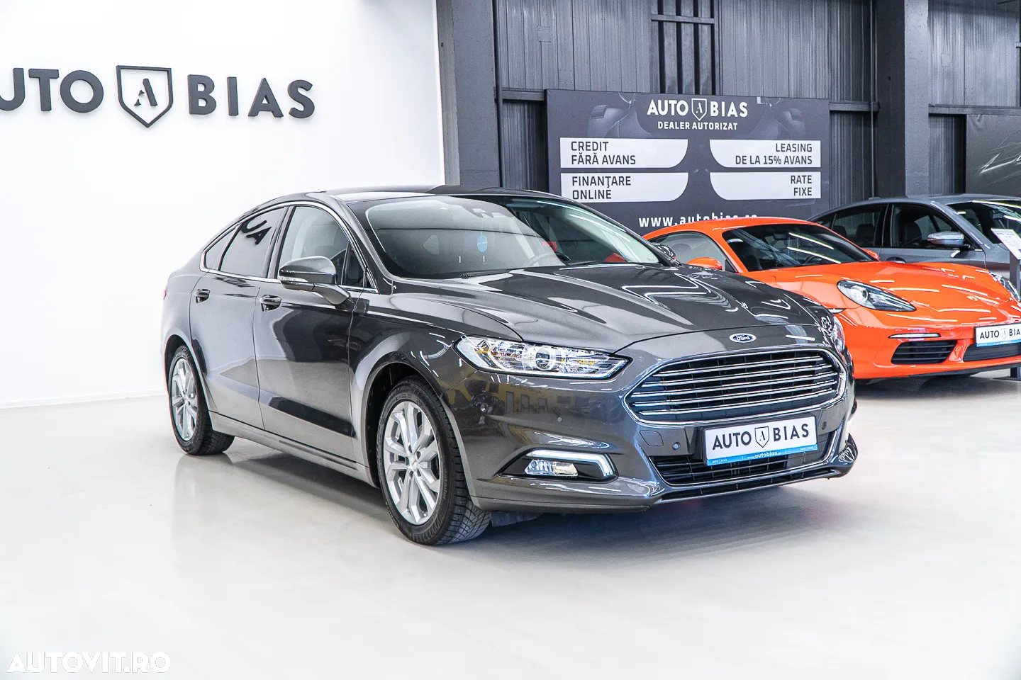 Ford Mondeo 2.0 TDCi Aut. Titanium - 4