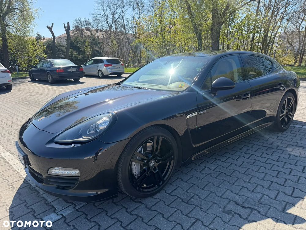Porsche Panamera Diesel - 1