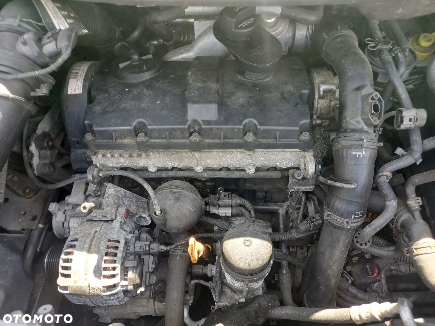 VW SHARAN I LIFT SILNIK 1.9 TDI 115KM 85kW SŁUPEK AUY - 3