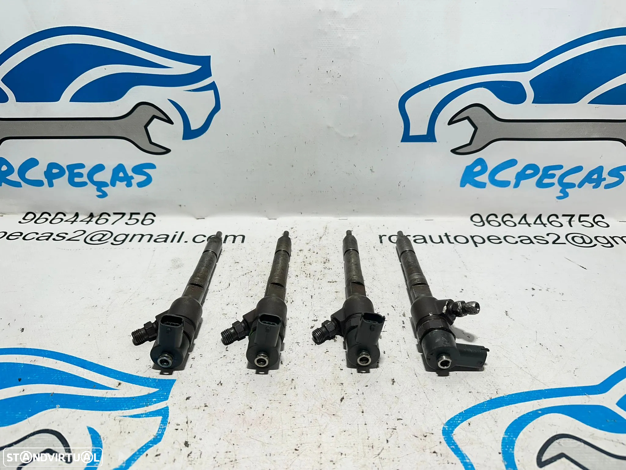 .Conjunto 4 injetores Bosch Fiat Alfa Romeo Ford GM Opel 1.3 CDTi JTD JTDm Z13DTJ 0445110183 - 5