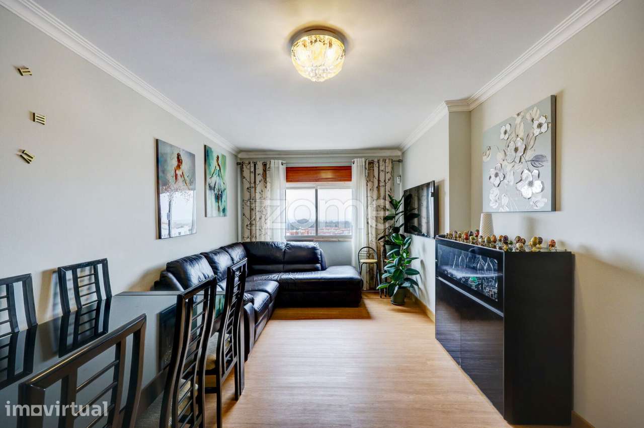 Apartamento T2 em Fitares, recentemente renovado - Grande imagem: 5/42
