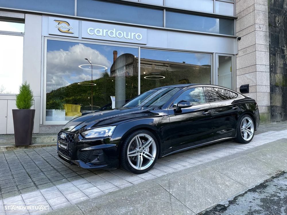 Audi A5 Sportback 40 TDI S line S tronic - 1