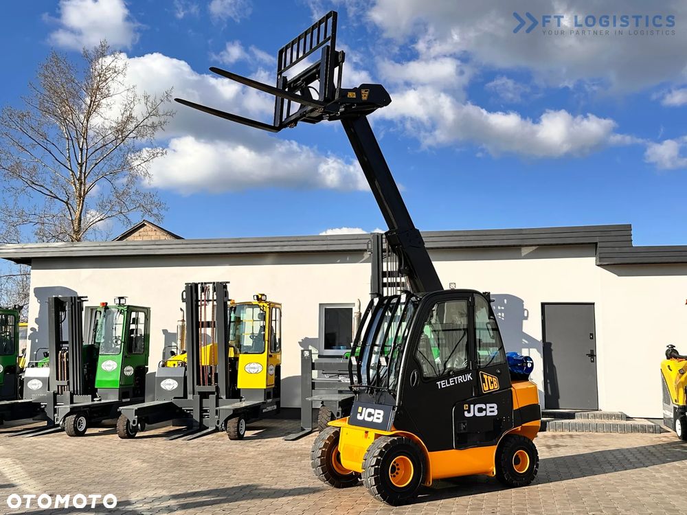 JCB TLT30G / GAS / 4100MM / PEŁNA KABINA / POZYCJONER / JAK NOWE - 28