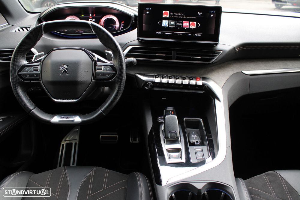 Peugeot 3008 1.2 PureTech GT Line EAT8 - 8