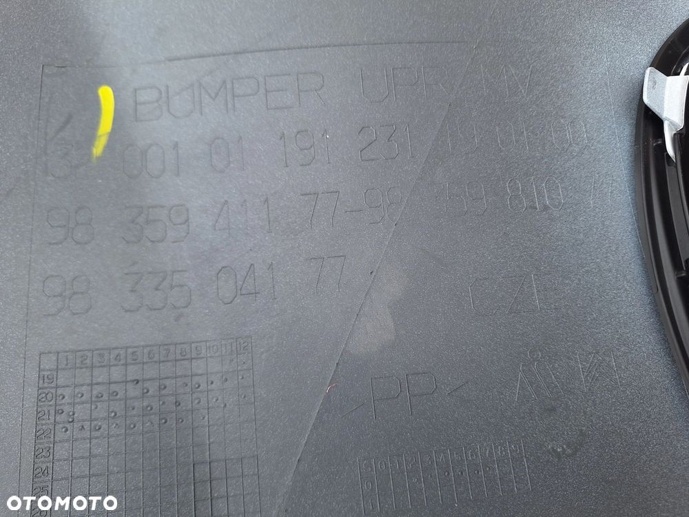 CITROEN C3 III LIFT 20-24 KOLOR: EWP BLANC BANQUISE ZDERZAK PRZÓD PRZEDNI ORYG 9835941177 WYSYŁKA 24H - 14