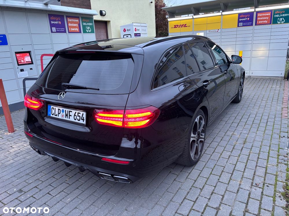 Mercedes-Benz Klasa E 200 d 9G-TRONIC - 14