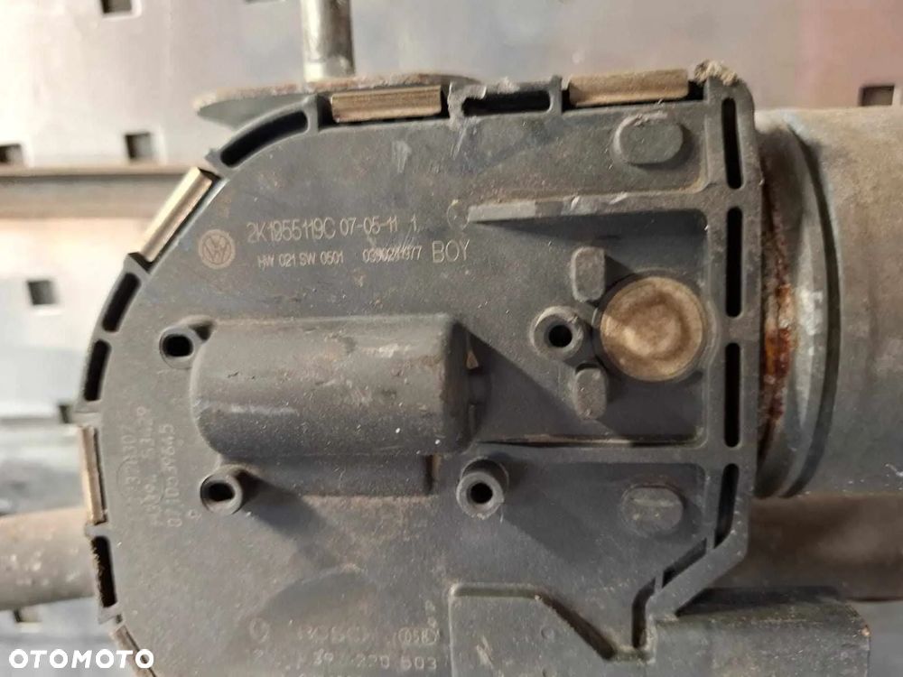 MECHANIZM WYCIERACZEK SILNICZEK VW CADDY III TOURAN 03-09 2K1955023G - 4