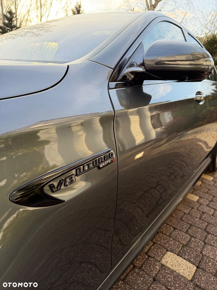 Mercedes-Benz Klasa E AMG 63 S 4-Matic+ - 17