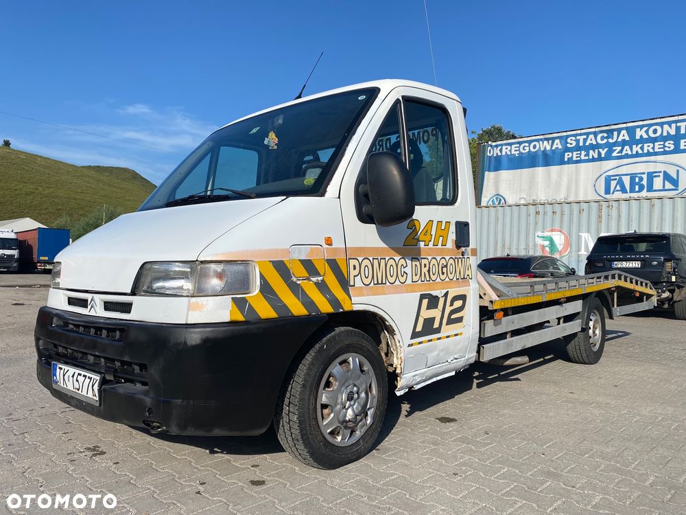 Citroën JUMPER 2,8 HDI 2000 NAJAZD 5M SPECJALNY - 1