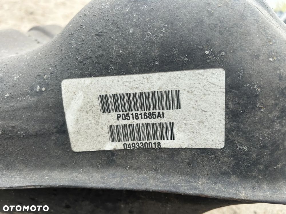 JEEP GRAND CHEROKEE SRT 6,4 HEMI LIFT 2010-2021 TŁUMIK UKŁAD WYDECHOWY KOŃCOWY LEWY PRAWY - 4