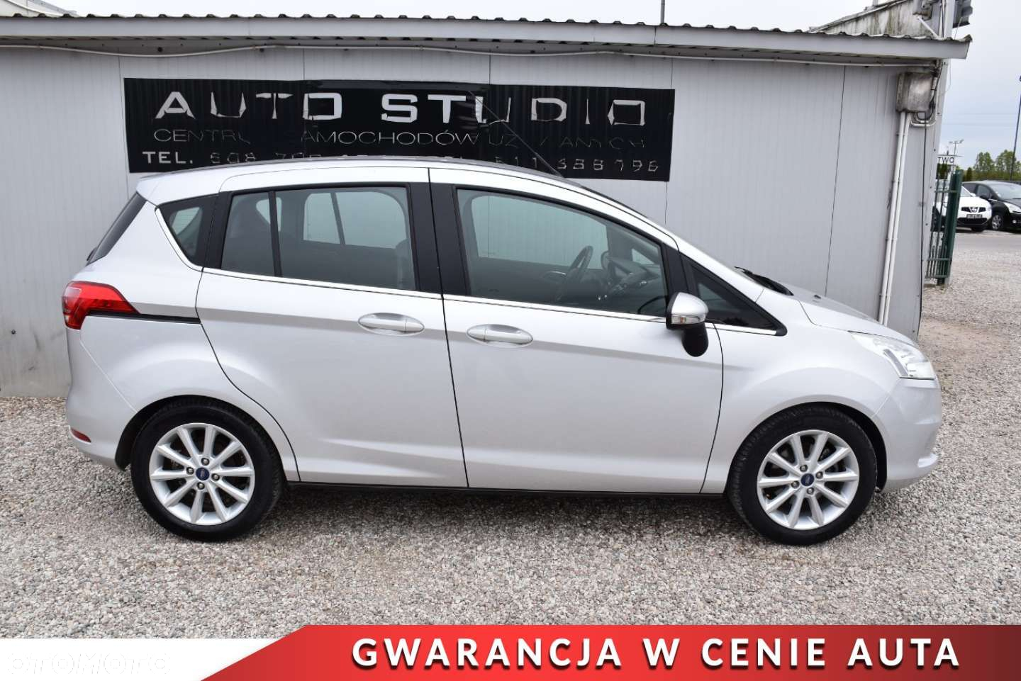 Ford B-MAX 1.0 EcoBoost Titanium ASS EU6 - 29