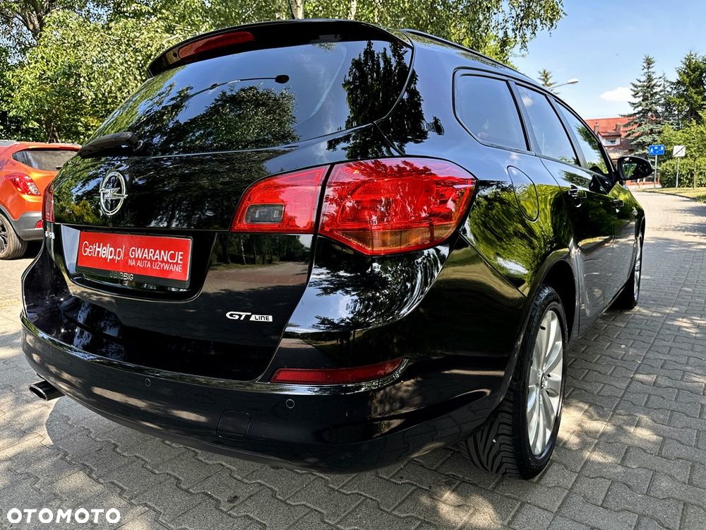 Opel Astra 1.4 Turbo Design Edition - 12