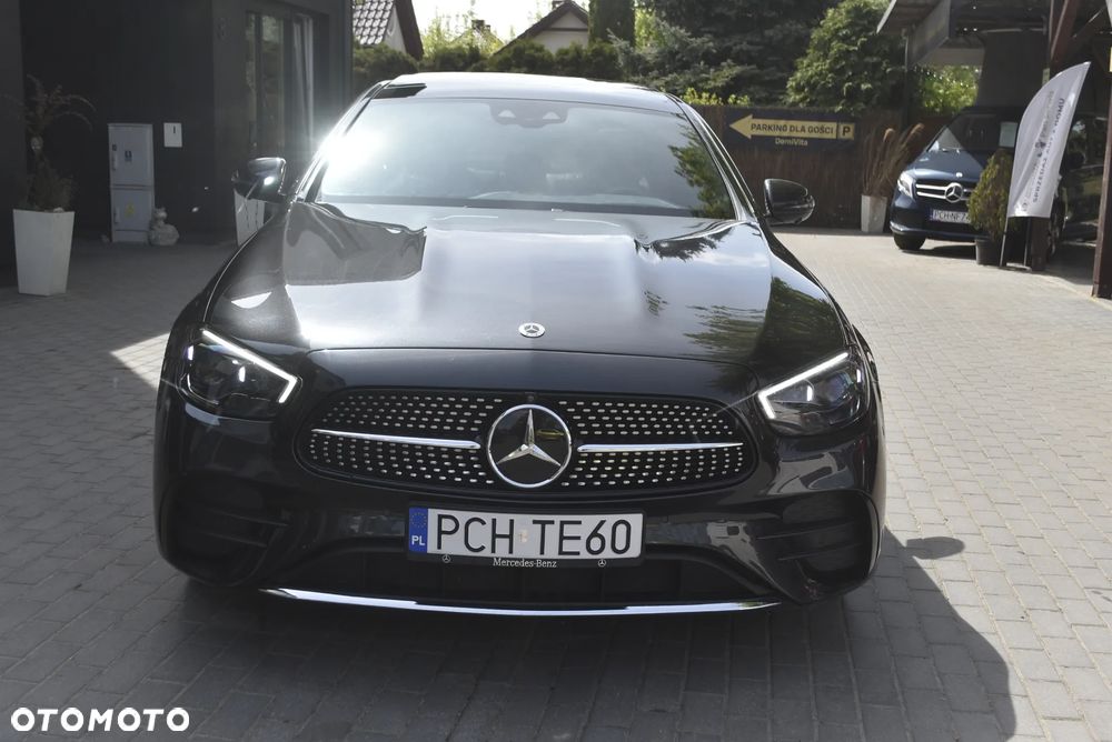 Mercedes-Benz Klasa E 350e 9G-TRONIC AMG Line - 7