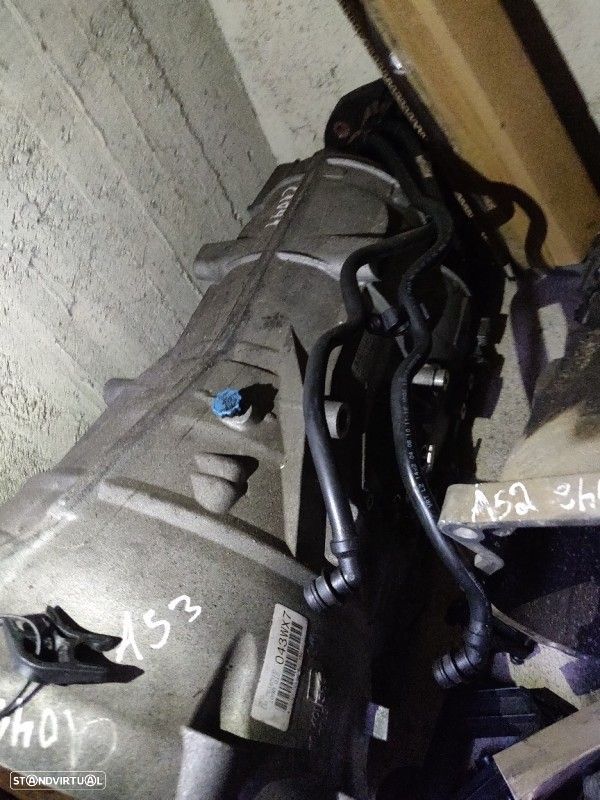 Caixa De Velocidades Automatica Bmw 5 (F10)  8Hp-45 / Automática 043Wx - 9