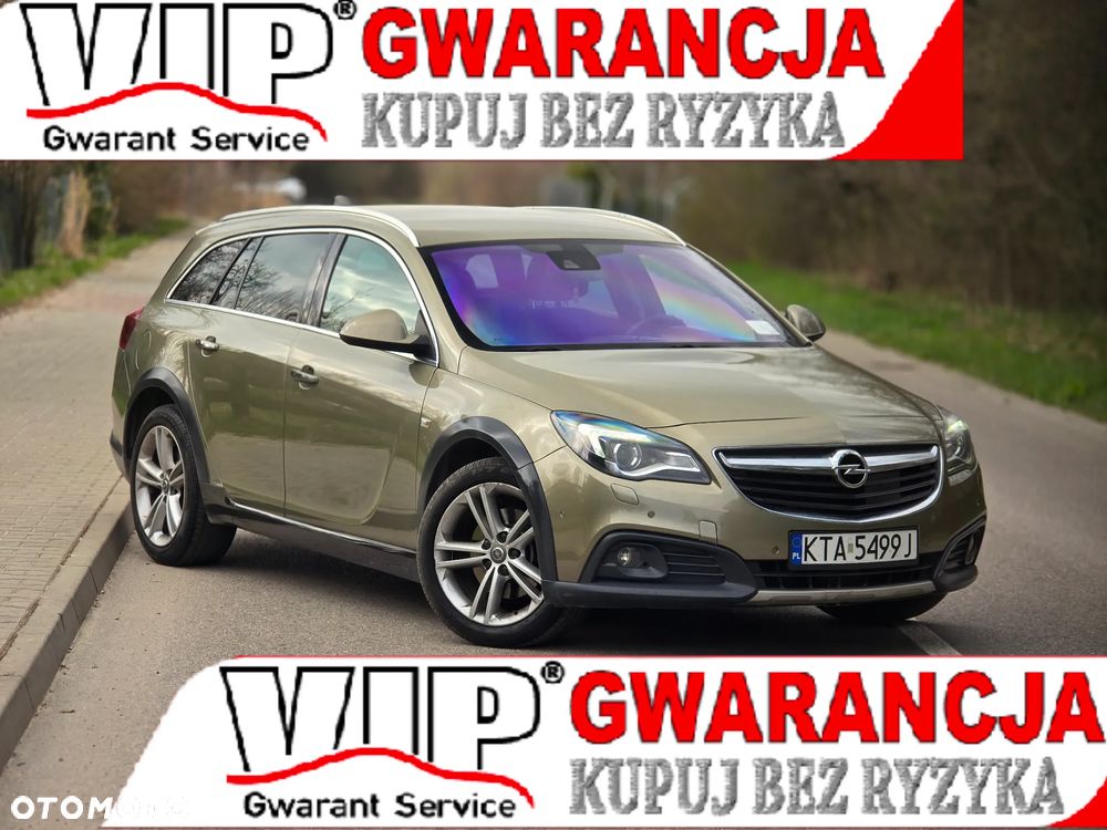 Opel Insignia 2.0 CDTI Cosmo 4x4 S&S - 1
